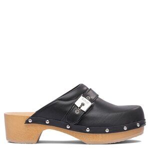 Scholl Pescura Clog 50 Blk&Honey Ltre 50Mm IT 38 Women
